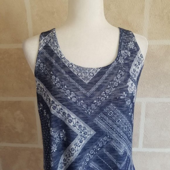 NWT Cupio Women's Boho Blouse D1C976 Size Medium - Picture 3 of 10